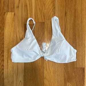 White Bikini Top